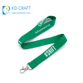 Hot sale fashion custom eco friendly bamboo fiber material full color printed logo basketball sports lanyard